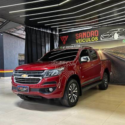 CHEVROLET S10 2.8 LT 4X4 CD 16V TURBO DIESEL 4P MANUAL